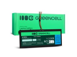 Green Cell Batería AC14B13J AC14B18J para Acer Aspire 3 A315-23 A315-55G ES1-111M ES1-331 ES1-531 ES1-533 ES1-571