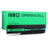Green Cell Batería A32-K52 para Asus K52 K52D K52F K52J K52JB K52JC K52JE K52N X52 X52F X52N X52J A52 A52F
