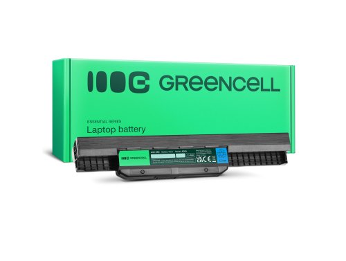 Green Cell Batería A32-K53 para Asus K53 K53E K53S K53SJ K53SV K53U X53 X53S X53SV X53U X54 X54C X54H