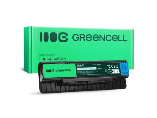 Green Cell Batería A32N1405 para Asus G551 G551J G551JM G551JW G771 G771J G771JM G771JW N551 N551J N551JM N551JW N551JX