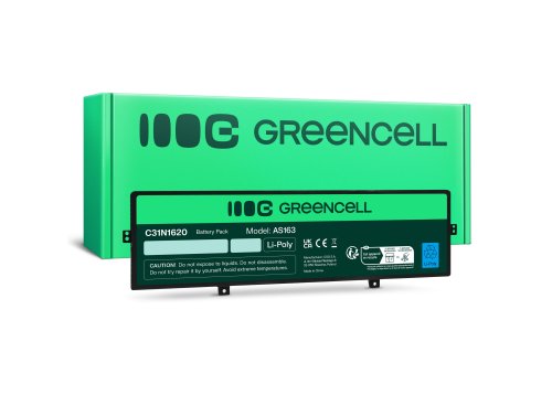 Green Cell Batería C31N1620 para Asus ZenBook UX430 UX430U UX430UA UX430UN UX430UQ