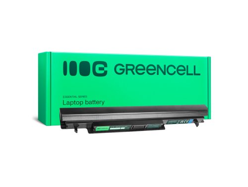 Green Cell Batería A41-K56 para Asus K56 K56C K56CA K56CB K56CM K56V S56 S56C S56CA S46 S46C S46CM K46 K46C K46CA K46CM K46V