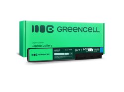 Green Cell Batería A32-X401 para Asus X501 X501A X501A1 X501U X401 X401A X401A1 X401U X301 X301A F501 F501A F501U