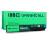 Green Cell Batería A32-X401 para Asus X501 X501A X501A1 X501U X401 X401A X401A1 X401U X301 X301A F501 F501A F501U