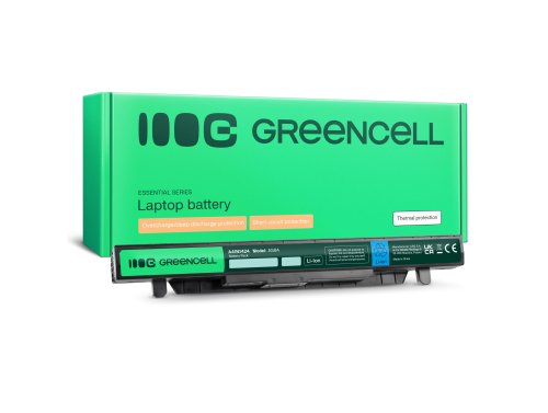 Green Cell Batería A41N1424 para Asus GL552 GL552J GL552JX GL552V GL552VW GL552VX ZX50 ZX50J ZX50V