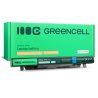 Green Cell Batería A41N1424 para Asus GL552 GL552J GL552JX GL552V GL552VW GL552VX ZX50 ZX50J ZX50V