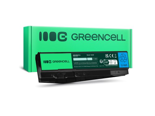 Green Cell Batería N850BAT-6 para Clevo N850 N855 N857 N870 N871 N875, Hyperbook N85 N85S N87 N87S