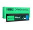 Green Cell Batería GVD76 F3G33 para Dell Latitude E7240 E7250