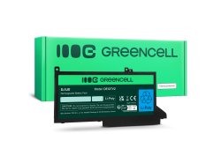 Green Cell Batería DJ1J0 para Dell Latitude 7280 7290 7380 7390 7480 7490