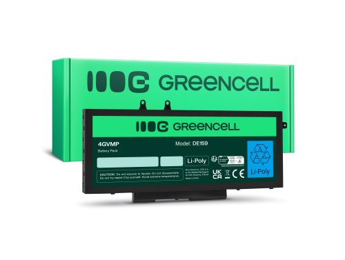 Green Cell Batería 4GVMP para Dell Latitude 5400 5410 5500 5510 Precision 3540 3550
