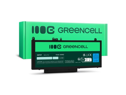 Green Cell Batería 6MT4T 07V69Y para Dell Latitude E5270 E5470 E5570