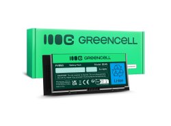 Green Cell Batería FV993 FJJ4W PG6RC R7PND para Dell Precision M4600 M4700 M4800 M6600 M6700 M6800