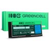 Green Cell Batería FV993 FJJ4W PG6RC R7PND para Dell Precision M4600 M4700 M4800 M6600 M6700 M6800