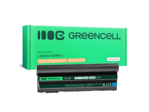 Batería para laptop Dell Latitude E6430 6600 mAh - Green Cell