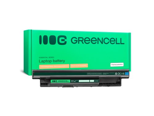 Green Cell Batería MR90Y para Dell Inspiron 15 3521 3531 3537 3541 3542 3543 15R 5521 5537 17 3737 5748 5749 17R 3721 5721 5737