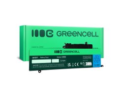 Green Cell Batería GK5KY para Dell Inspiron 11 3147 3148 3152 3153 3157 3158 13 7347 7348 7352 7353 7359 15 7568