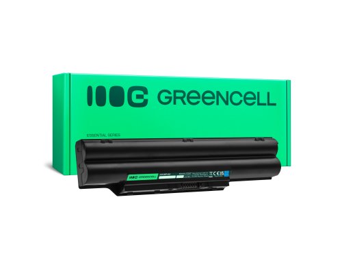 Green Cell Batería FPCBP145 FPCBP282 para Fujitsu LifeBook E751 E752 E781 E782 P770 P771 P772 S710 S751 S752 S760 S761 S762