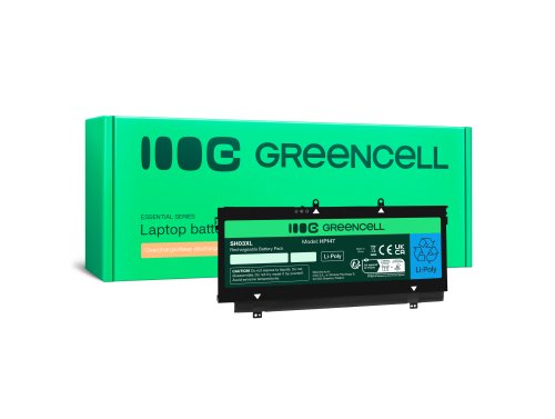 Green Cell Batería SH03XL 859356-855 859026-421 HSTNN-LB7L para HP Spectre x360 13-AC 13-AC000 13-W 13-W000
