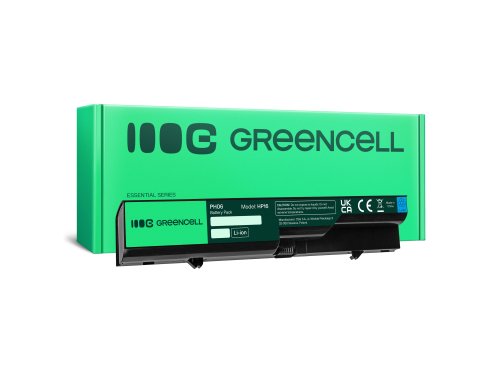 Green Cell Batería PH06 593572-001 593573-001 para HP 420 620 625 ProBook 4320s 4320t 4326s 4420s 4421s 4425s 4520s 4525s