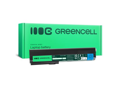 Green Cell Batería SX06 SX06XL 632421-001 HSTNN-DB2M para HP EliteBook 2560p 2570p