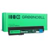 Green Cell Batería SX06 SX06XL 632421-001 HSTNN-DB2M para HP EliteBook 2560p 2570p