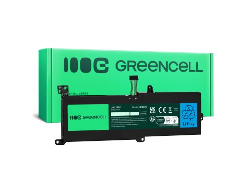 Green Cell Batería L16C2PB2 L16M2PB1 para Lenovo IdeaPad 3 3-15ADA05 3-15IIL05 320-15IAP 320-15IKB 320-15ISK 330-15IKB