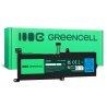 Green Cell Batería L16C2PB2 L16M2PB1 para Lenovo IdeaPad 3 3-15ADA05 3-15IIL05 320-15IAP 320-15IKB 320-15ISK 330-15IKB