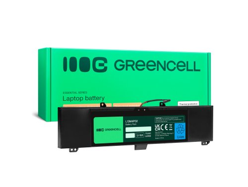Batería para laptop Lenovo Y50-70 20378 6400 mAh - Green Cell