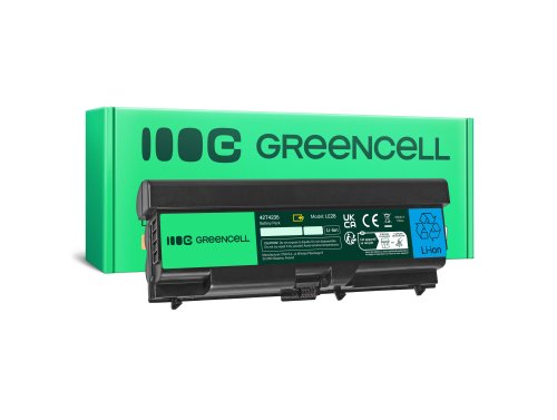 Green Cell Batería 42T4235 42T4791 42T4795 para Lenovo ThinkPad T410 T420 T510 T520 W510 W520 E520 E525 L510 L520 SL410 - OUTLET