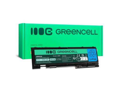 Green Cell Batería 45N1036 45N1037 45N1038 42T4844 42T4845 42T4847 0A36287 para Lenovo ThinkPad T420s T420si T430s T430si