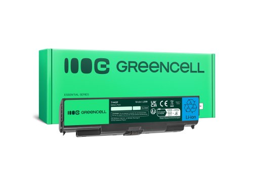 Green Cell Batería 45N1144 45N1147 45N1152 45N1153 45N1160 para Lenovo ThinkPad T440p T540p W540 W541 L440 L540