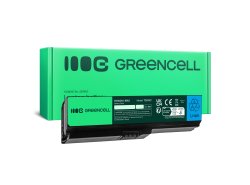 Green Cell Batería PA3634U-1BRS para Toshiba Satellite A660 A665 L650 L650D L655 L670 L670D L675 M300 M500 U400 U500
