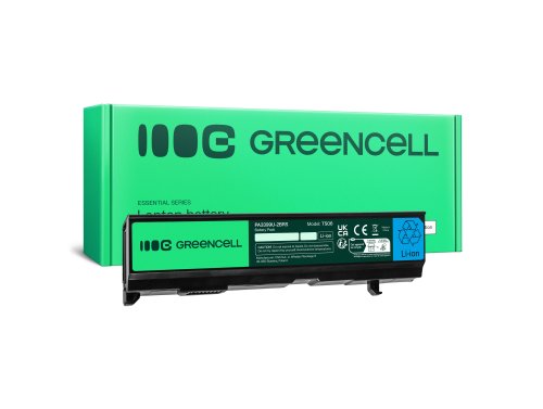 Green Cell Batería PA3399U-2BRS para Toshiba Satellite A100 A105 M100 Satellite Pro A100 Equium A100