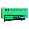 Green Cell Batería PA3399U-2BRS para Toshiba Satellite A100 A105 M100 Satellite Pro A100 Equium A100