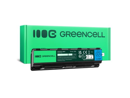 Green Cell Batería PA5024U-1BRS para Toshiba Satellite C850 C850D C855 C855D C870 C875 C875D L850 L850D L855 L870 L875 P875