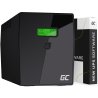 Green Cell SAI 2000VA 1200W Sistema de Alimentación Ininterrumpida con pantalla LCD + App OUTLET