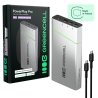Powerbank Greencell PowerPlay Pro 20800mAh 65W – carga rápida, PD, Ultra Charge, fabricado en Polonia