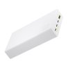 Green Cell PowerPlay20s blanco Power Bank 20000mAh 22.5W PD USB C Bateria Externa con Carga Rápida para iPhone 15 14 13 12