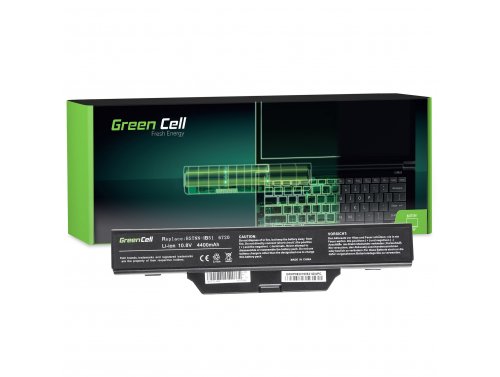 Batería para laptop HP Compaq 6720S 4400 mAh - Green Cell