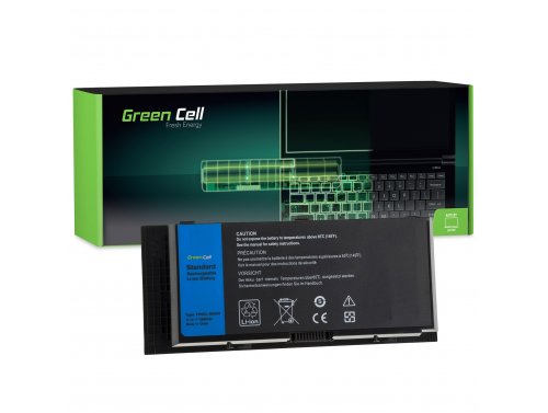Green Cell Batería FV993 FJJ4W PG6RC R7PND para Dell Precision M4600 M4700 M4800 M6600 M6700 M6800