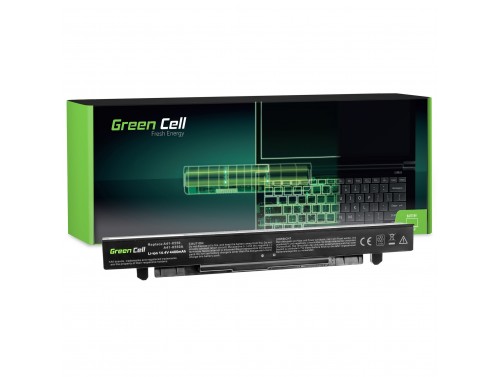 Green Cell Batería A41-X550A para Asus X550 X550C X550CA X550CC X550L X550V R510 R510C R510CA R510J R510JK R510L R510LA F550