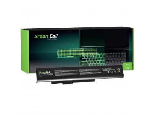 Batería para laptop Fujitsu LifeBook NH532 - Green Cell