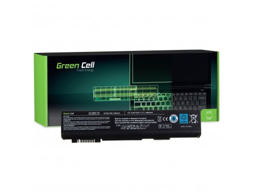 Green Cell Batería PA3788U-1BRS PABAS223 para Toshiba Tecra A11 A11-19C A11-19E A11-19L M11 S11 Toshiba Satellite Pro S500