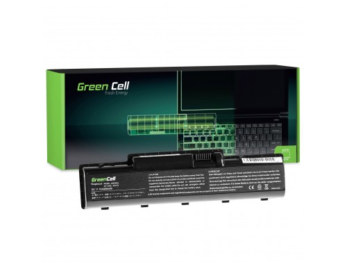 Batería para laptop Acer Aspire 5740-5255 4400 mAh - Green Cell