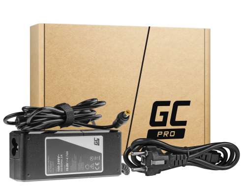 Cargador para Packard Bell Etna-gm 90W 4.74A rund (5,5-1,7 mm) - Green Cell