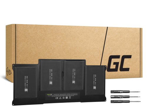 Batería para laptop Apple MacBook Air 13 Early 2015 47Wh - Green Cell