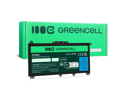Green Cell Batería HT03XL L11119-855 para HP 250 G7 G8 255 G7 G8 240 G7 G8 245 G7 G8 470 G7, HP 14 15 17, HP Pavilion 14 15