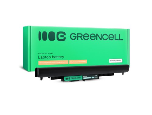 Green Cell Batería HS04 HSTNN-IB7B HSTNN-LB6V 807957-001 para HP 250 G4 250 G5 255 G4 255 G5 240 G4 G5 HP 15-AC 15-AY 15-BA
